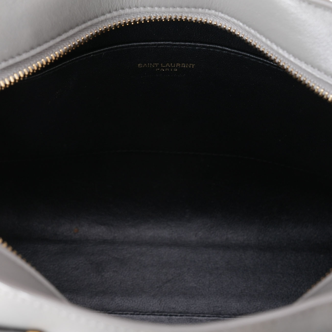 YVES SAINT LAURENT(USED)생로랑 카바스 베이비 토트백